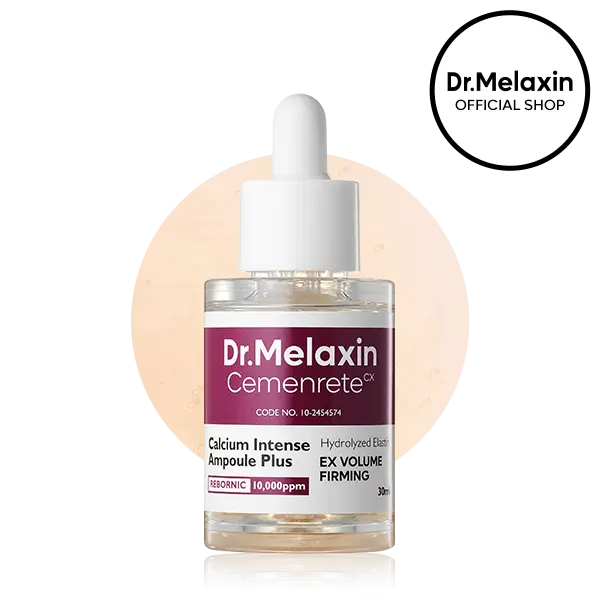 [Dr. Melaxin Official] Cemenrete Calcium Intense Ampoule Plus | Anti-aging, Elasticity, Volume | Korean Cosmetic | 30ml