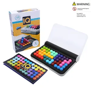 3D Brain Teaser Puzzle Game, 120 Challenges, Educational Toy for Kids & Adults, Logic Training, Perfect Gift for Halloween & Christmas