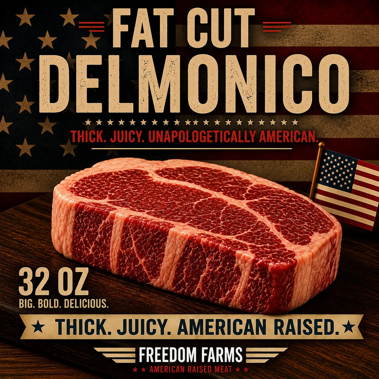 FATBOY Collection™ Delmonico Steak