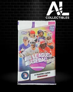 2024 Topps Big League Baseball Pack