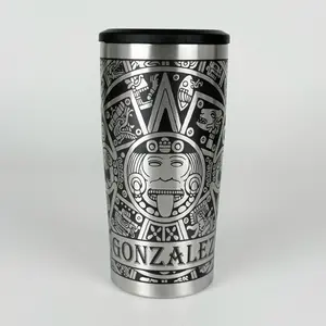 Personalized 4-in-1 Can Cooler w/ Bottle Opener