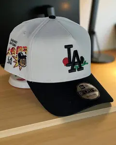 Los Angeles Dodgers LA Classic Cap | Unisex Embroidered Baseball Hat For Casual Streetwear Aesthetics, Summer Vibes, Trendy Gift For Him/Her