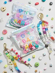 The Mini Custom Bead Kit - Multi/Smiley Face
