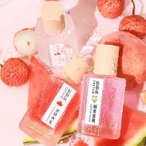 Pure Fruit Scented Women's Perfume, Sweet Watermelon Fragrance, Natural Fresh Lychee Peach Aroma, Bedroom Light Scent, Single Item