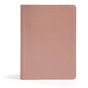 CSB She Reads Truth Bible, Rose Gold LeatherTouch, Full-Color Design, Wide Margins, Devotionals, Reading Plans, Easy-to-Read Bible
