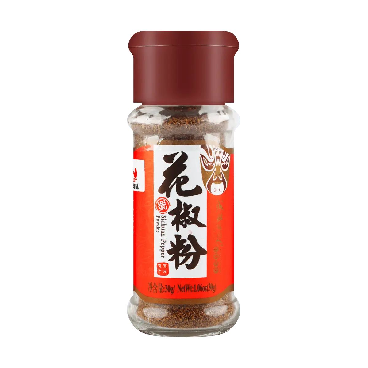 Sichuan Peppercorn Powder 30g Jar - Authentic Mala Flavor for Hot Pot, Grilling, Roasting, and Braising - Premium Spice Blend