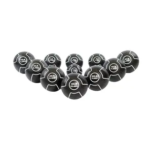 Bells of Steel Mighty Grip Medicine Ball (Gym Ball) - Crumb Rubber Construction, Textured Shell for Superior Grip, Multi-Size Options, Fitness Equipment for Core & Weight Training, Training & Exercise Gear, Training Equipment