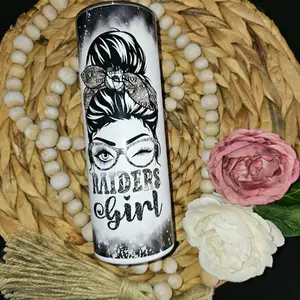 Raider Girl Tumbler