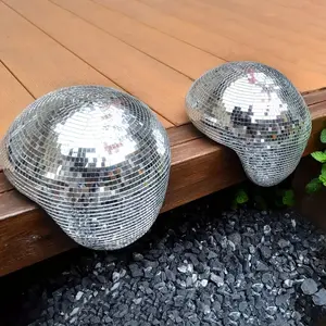 Reflective Silver Color Disco Ball, Versatile Party Decoration for Events, Festivals, Holidays, Perfect for Dance Scenes & Decor, Patio Decoration