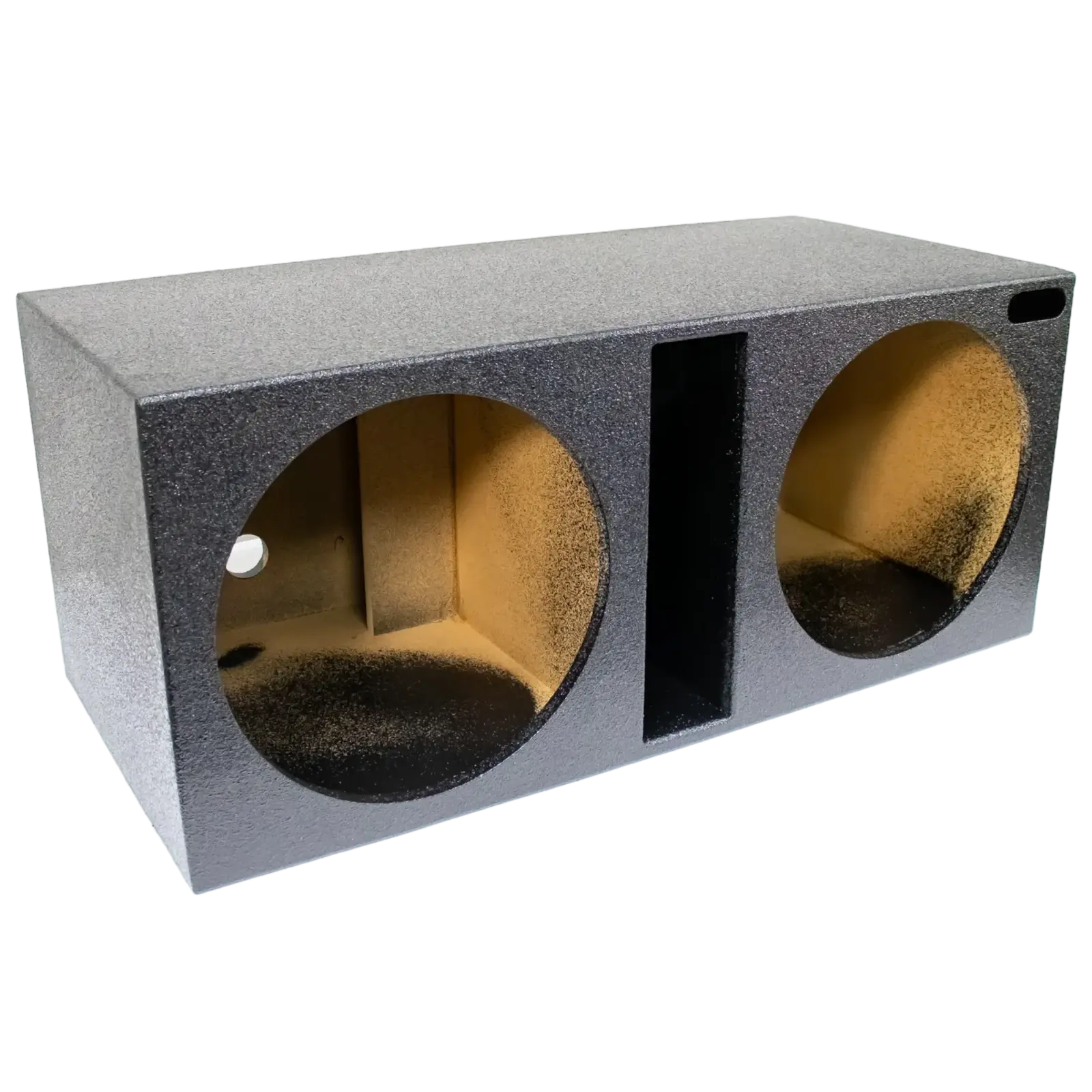 Dual 15" Ported Subwoofer Box