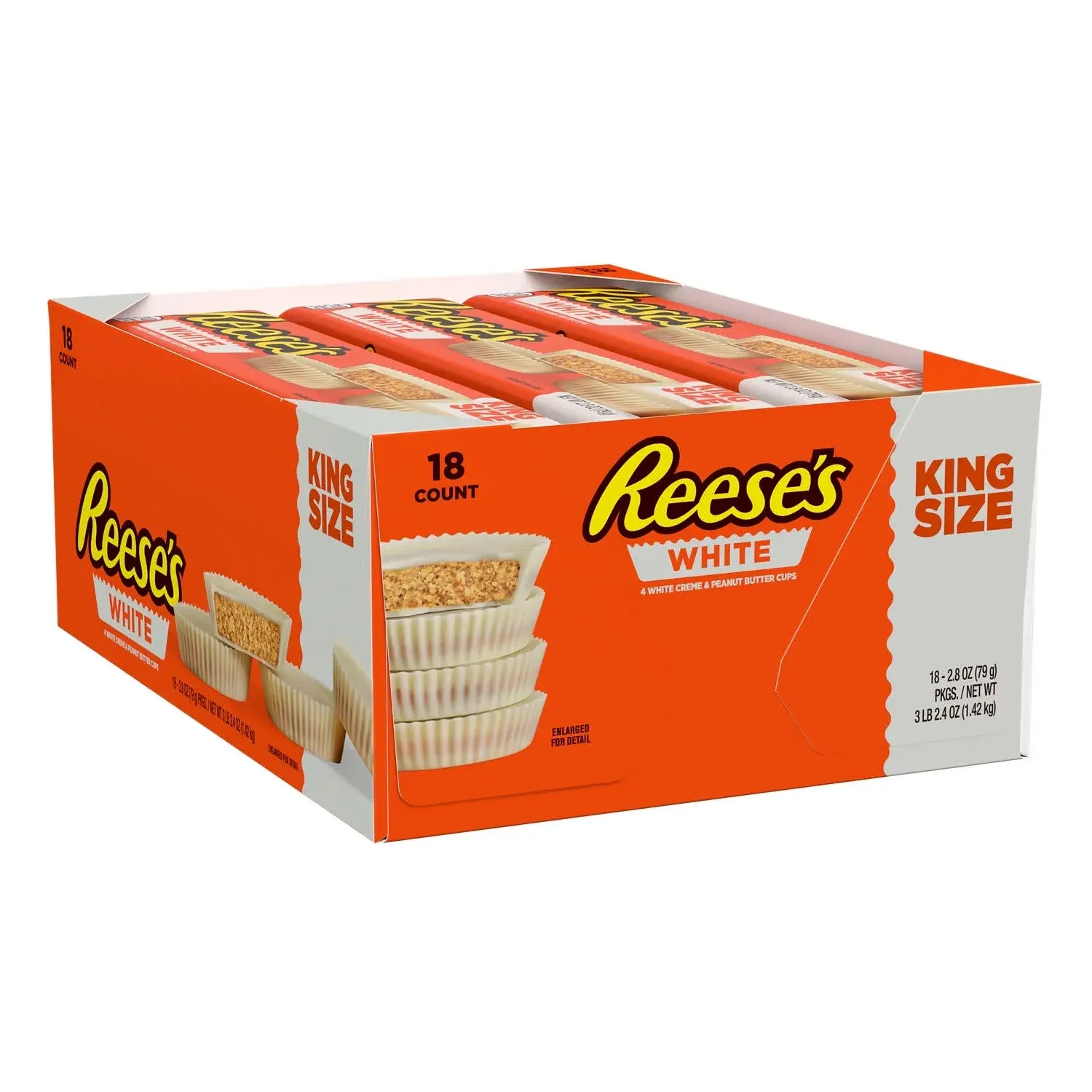 King Size(18-pack, 2.8 oz each)