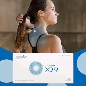 LifeWave X39 General Wellness Patches - 30 Count Phototherapy Patches for Wellbeing Support