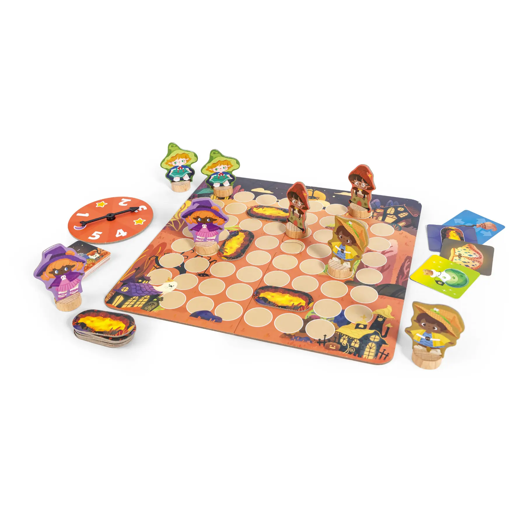 Hape Magic Mayhem Be the last wizard standing