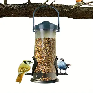 New automatic hummingbird bird feeder for outdoor balconies, Wild Bird Feeder, outdoor hanging bird feeders for courtyard balconies, bird attracting supplies for birds