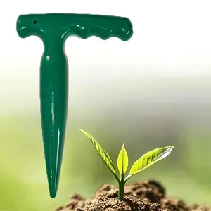 Handheld Soil Hole Puncher, Durable Seedling & Bulb Planter, No Electricity Needed, Perfect for Gardening and Sprouting