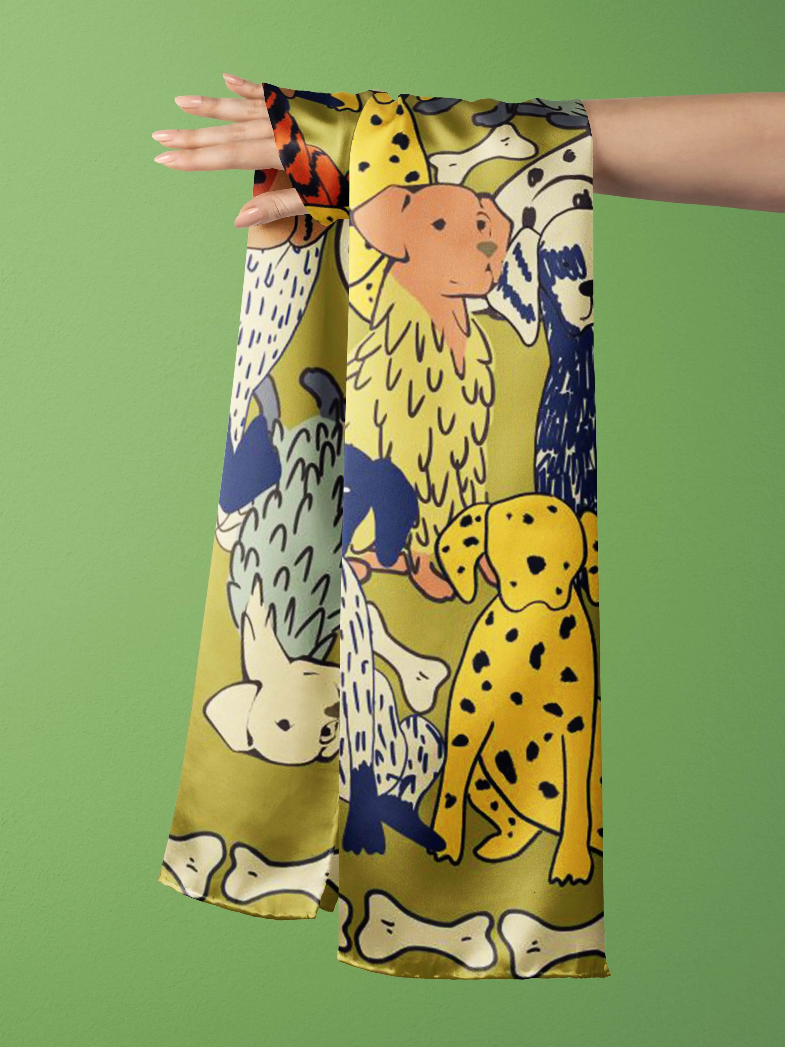 Wangxing Paradise Silk Handkerchief, Soft and Luxurious Fabric, Perfect for Everyday Use, Ideal Gift for Loved Ones