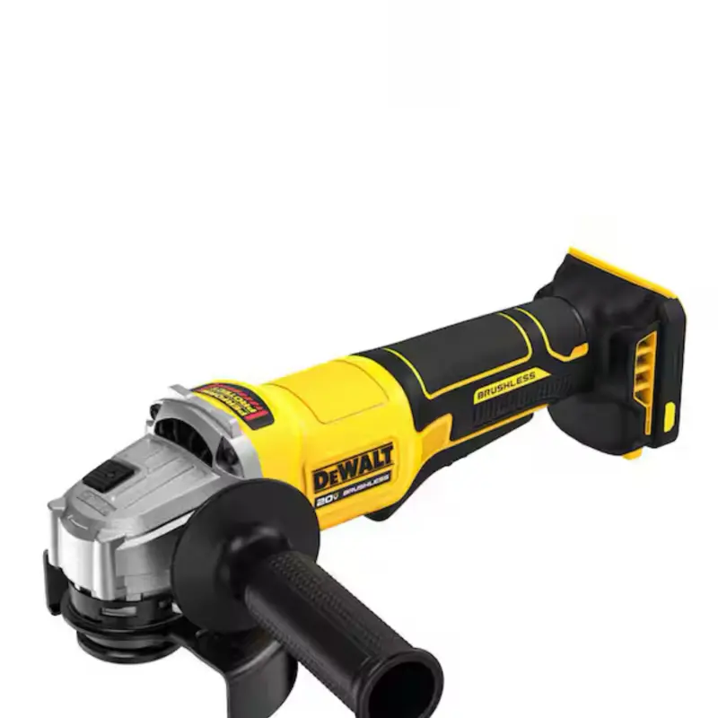 Dewalt 20V MAX Cordless Brushless 4-1/2 in. Angle Grinder with Paddle Switch (Tool Only)