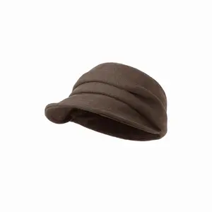 Cider PLEATED BERET HAT