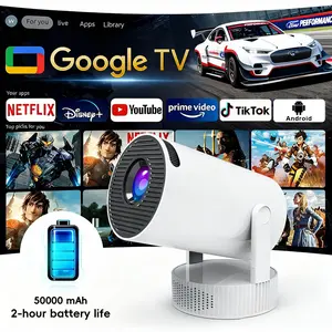 Mini Projector 4K 1080p Support Portable Smart Projectorwith Wifi and Bluetooth,Auto Focus&Keystone Projector4K, Screen Movie Home Projector with Auto KeystoneAdjustment for Laptops Audio Space projectors