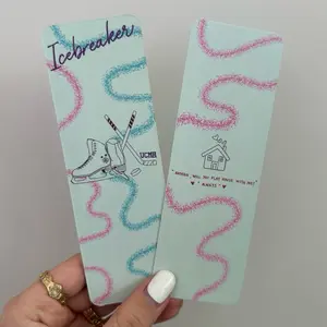 Icebreaker bookmark