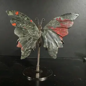 Dragon blood butterfly with stand