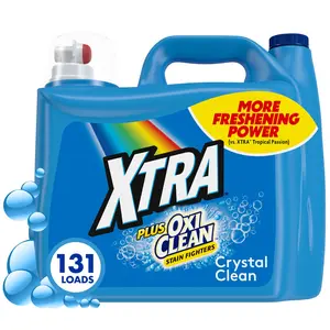 Xtra Plus OxiClean, 131  Loads Liquid Laundry Detergent, 203.1 fl oz