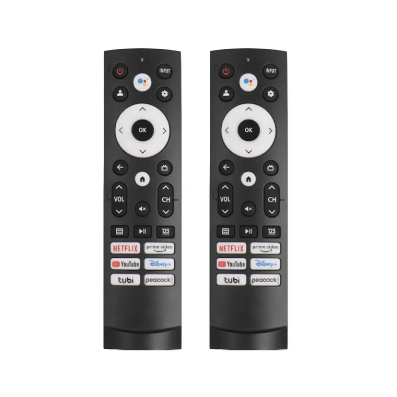 (2 Pack) ERF3M90H Infrared Replacement Remote Control for Hisense Google TV (No Voice Function)