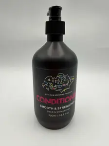 Frizz Control Conditioner - Anti-Frizz Formula for Sleeker Hair, Stronger Strands, Moisture Balance, 600ml