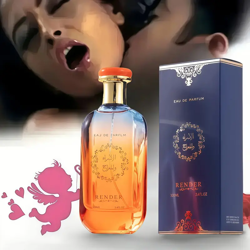 Unisex Luxury Arabian EDP 100ml Liquid Spray - Long Lasting Perfumes, Aromatic Cologne, Fresh Fruit-Berry Spark, Floral Passionfruit Raspberry Citrus Scent, Alcohol Base, Musk Drydown, 4-6hr Wear, All Seasons, Everyday Use