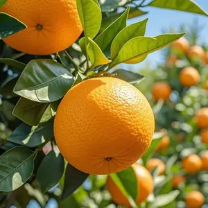 200+Premium Sweet Orange Tree Seeds – High-Yield Citrus Tree Seeds Ideal for Outdoor Garden & Patios Easy to Grow, Fast Germination, Sweet Juicy Fruit, Perfect for Balcony, Patio & Home Gardens Annual