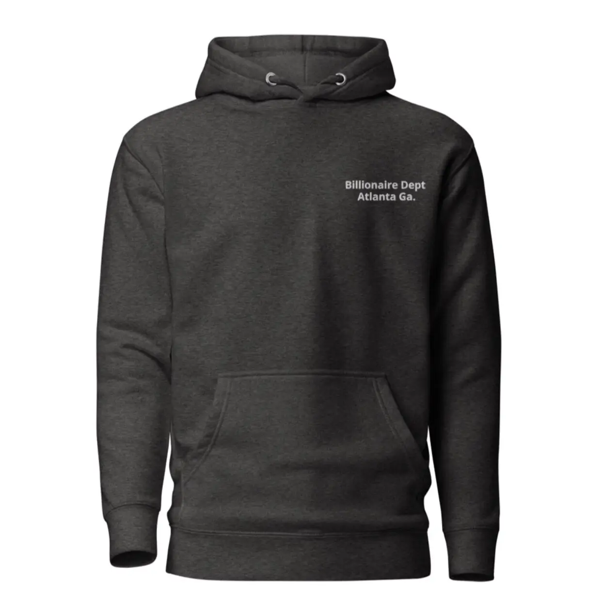Billionaire Dept Dark Grey jogger / hoodie set