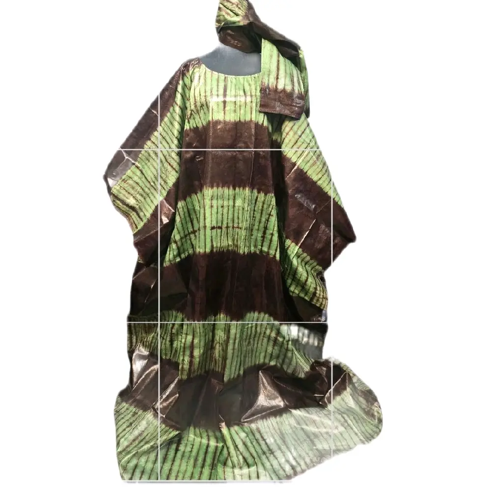elegant bazin boubou