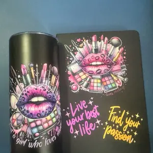 Custom tumblers and journals