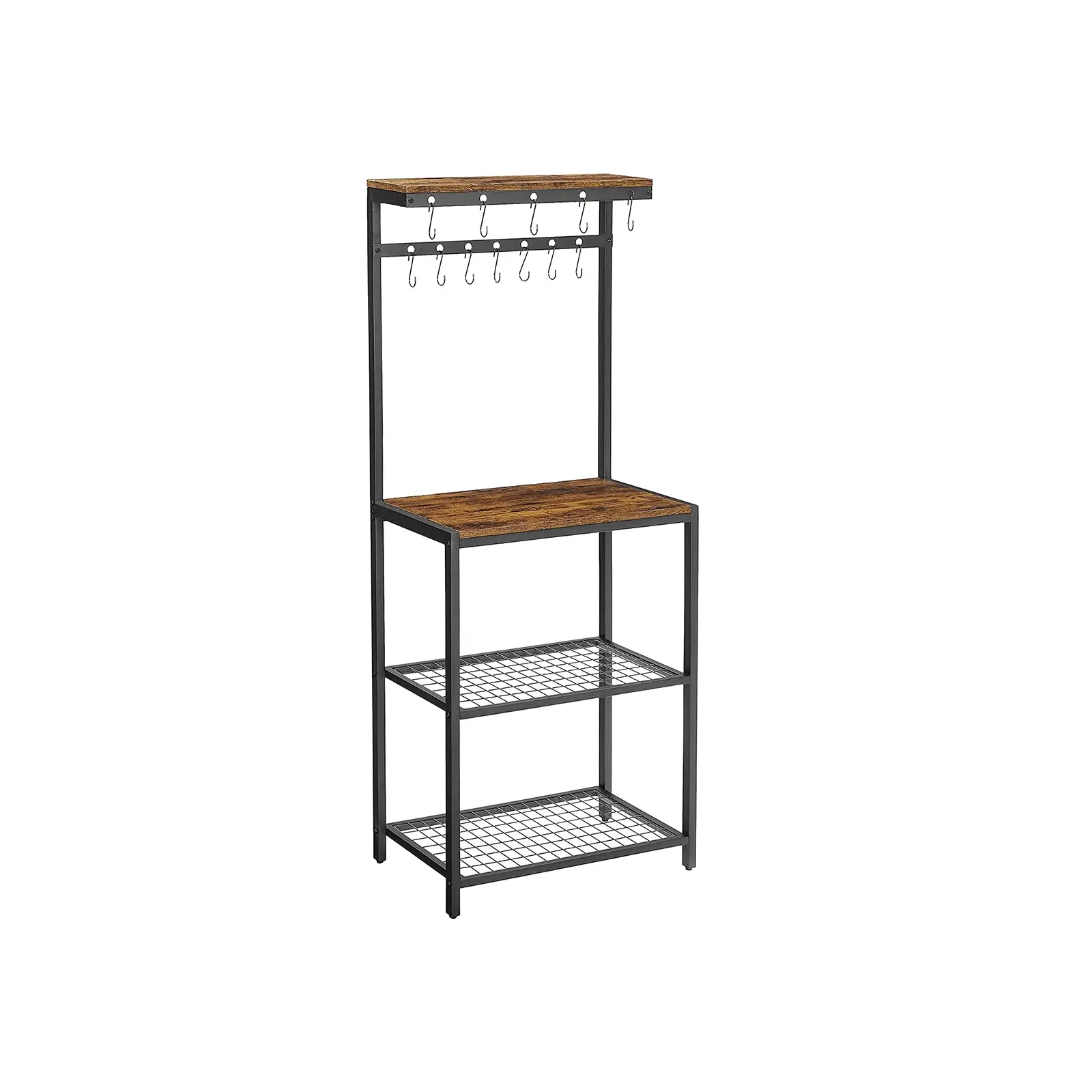 VASAGLE Microwave Oven Stand with Storage Shelves