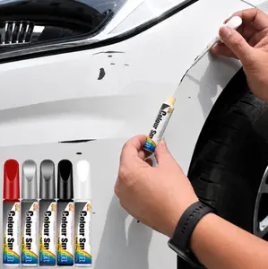 2-In-1 Car Scratch Repair Pen, Automotive Touch Up Tools with Quick Drying Paint, Deep Scratch Repair Coating Agent for Car Maintenance