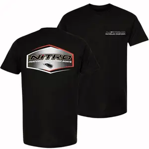 Nitro Performance Fishing Boats T-Shirt, Graphic Outdoor Tee, Soft Cotton Blend Shirt, Fishing Lifestyle Apparel for Men & Women, Perfect Gift for Anglers