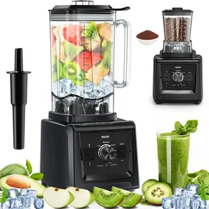 PRASKY Professional Blender, Smoothies Blenders, 75Oz BPA-Free, 25000RPM Powerful Kitchen Blender, For Coffee Beans, Dried Chili, Ice Crushing Stand Mixer Crusher Machine Household Appliances Capacity Home Multifunction Juicer