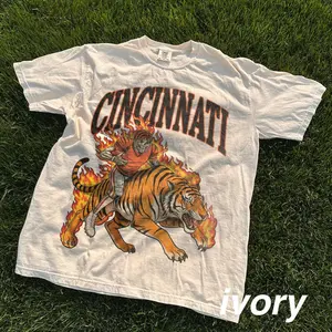 Cincinnati Football Shirt, Vintage Bengals Tee, Retro 90s Game Day T-Shirt, Good Graphic Tee, Unisex Cotton T-Shirt, Sport Trendy Gift T-Shirt, Top Menswear Streetwear Womenswear