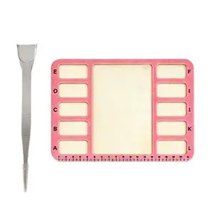 DIY Jewelry Making Tool, Handmade Bead Stringing Mat, Felt Bead Board, Bead Tray for Bracelets, Necklaces, Charms, Craft Supplies