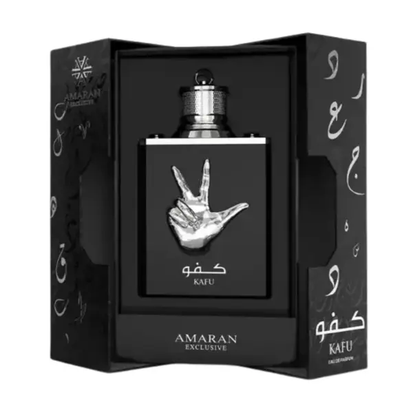 Amaran Exclusive Kafu Eau de Parfum 100 ML/3.4 OZ Spray For Men