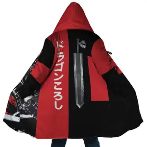 Alucard Emblem Hellsing Dream Cloak Coat