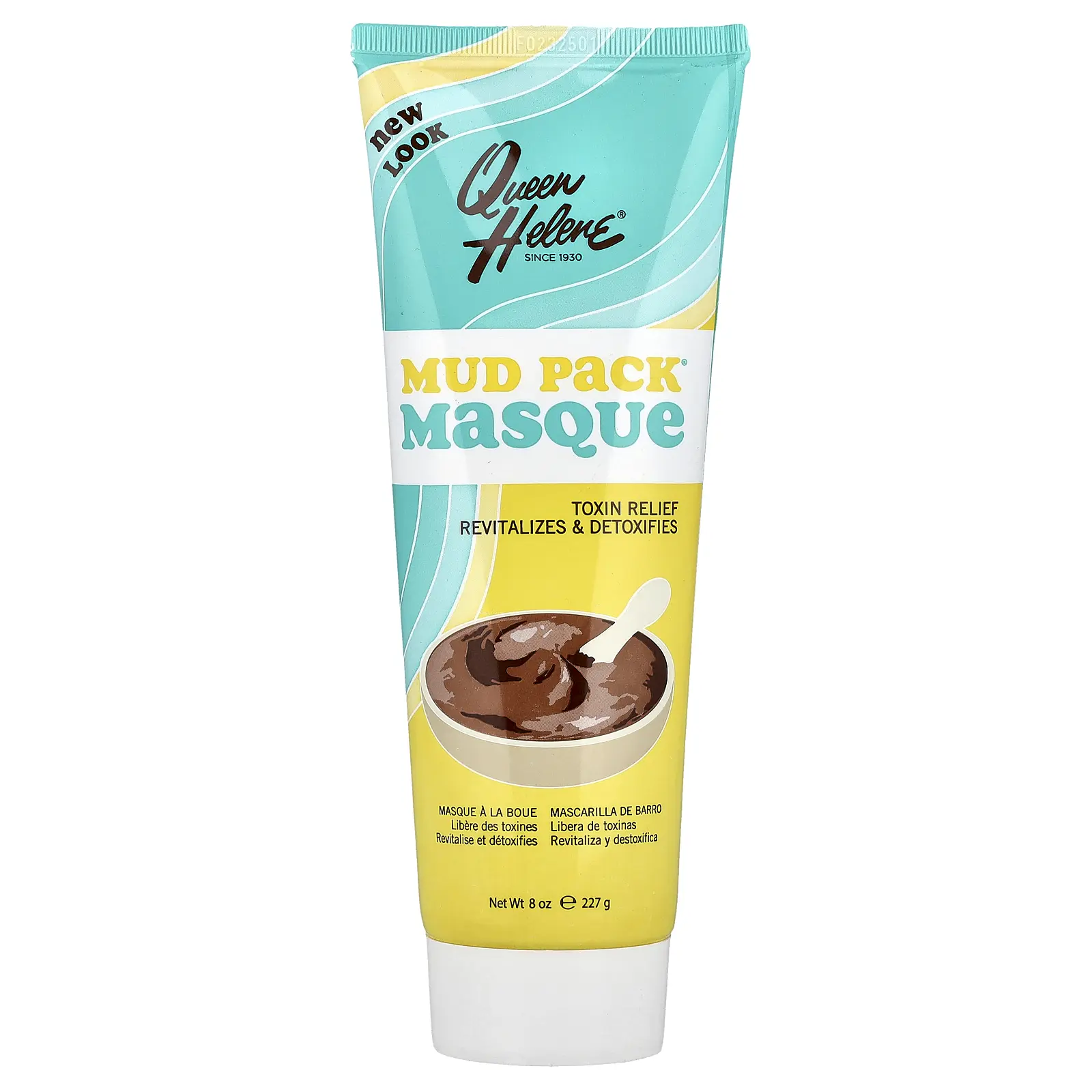 Queen Helene Mud Pack® Masque, Toxin Relief, 8 oz (227 g)