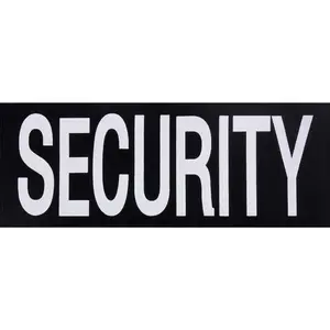 Rothco | Large Security Patch with Hook Back