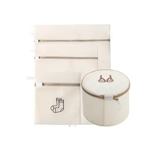 Thickened Mesh Laundry Bag for Delicates Anti-Deformation Protective Wash Bag for Sweaters Underwear & More Ideal for Delicate Items