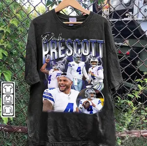 Limited Dak Prescott Vintage T-Shirt, Gift For Woman and Man Unisex T-Shirt, Best Gift Ever
