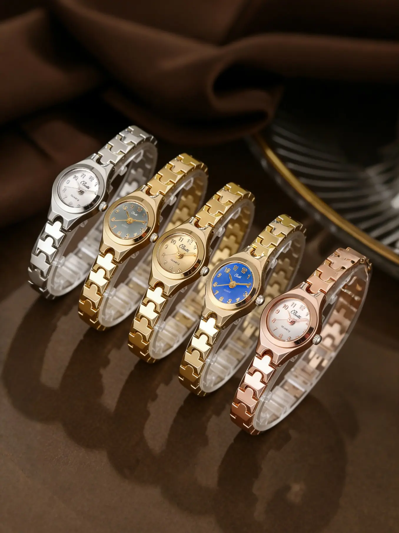 Elegant Women's, Perfect Birthday Gift for Her, Small and Precise Design, Ideal for Special Occasions, Jewelry Watch Set
