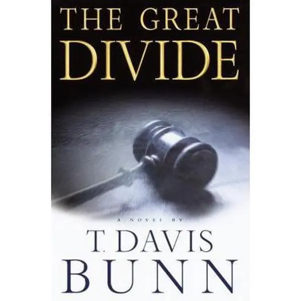 USED Book - The Great Divide (Marcus Glenwood Series #1) by T. Davis Bunn (Hardcover) - english