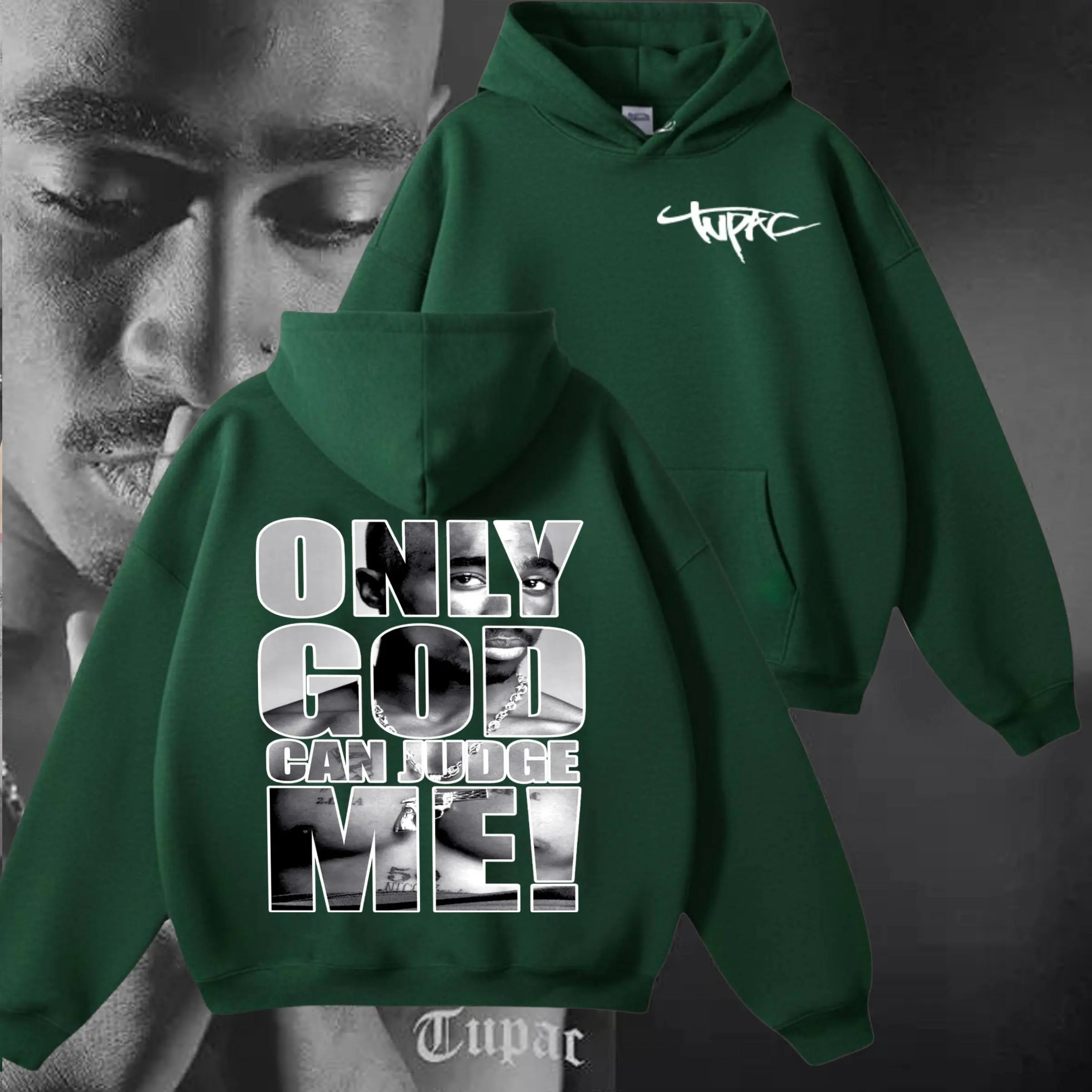 Retro Rapper Tupac 2pac Hoodie, Tshirt , Sweatshirt . Classic Rapper Graphic Sweatshirt Featuring Tupac Shakur – Hip Hop Culture Fashion