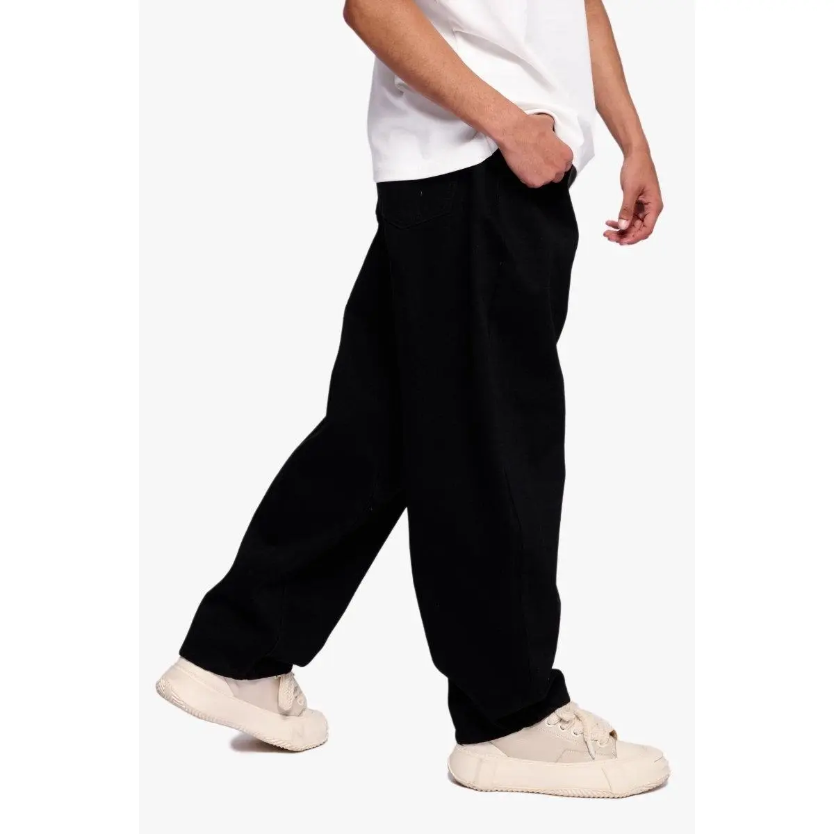 Loban Black Baggy