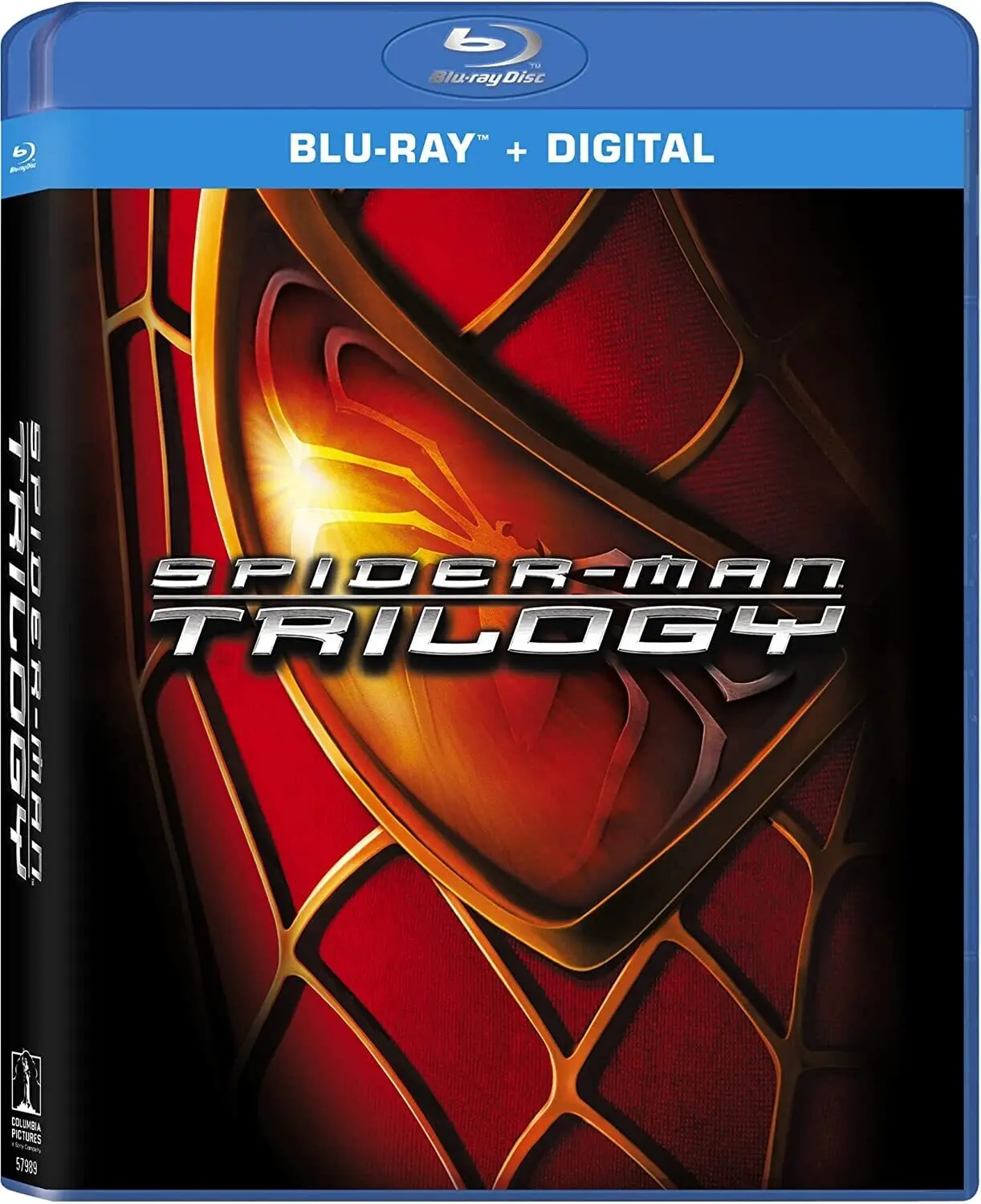 Spider-Man Trilogy  [BLU-RAY MOVIE] Boxed Set, , Dubbed, Subtitled, Widescreen
